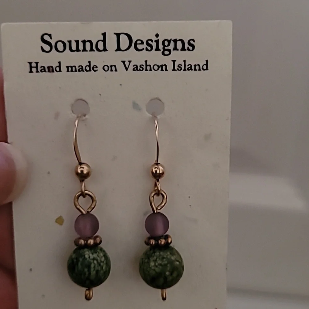 Sound Designs Earrings - Picture 3 of 4